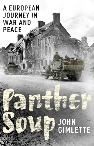 Book cover of Panther Soup by John Gimlette