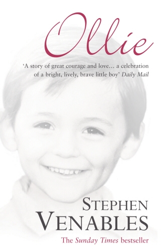 Book cover of Ollie by Stephen Venables