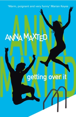 Book cover of Getting Over It by Anna Maxted