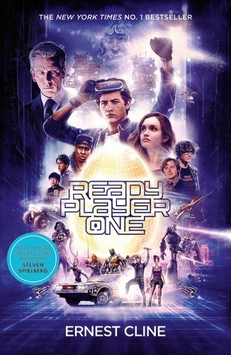 Book cover of Ready Player One by Ernest Cline
