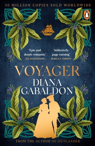 Book cover of Voyager by Diana Gabaldon