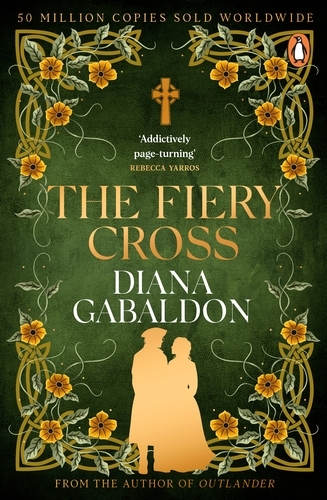 Book cover of The Fiery Cross by Diana Gabaldon