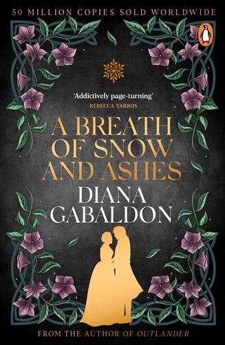 Book cover of A Breath Of Snow And Ashes by Diana Gabaldon