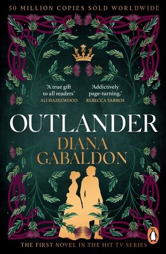 Book cover of Outlander by Diana Gabaldon