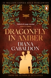 Book cover of Dragonfly In Amber by Diana Gabaldon