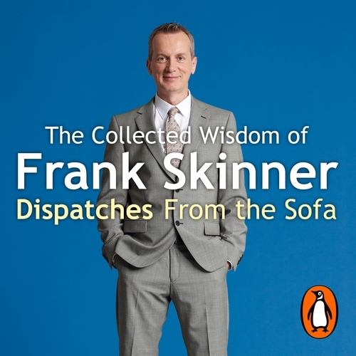 Book cover of Dispatches From the Sofa by Frank Skinner