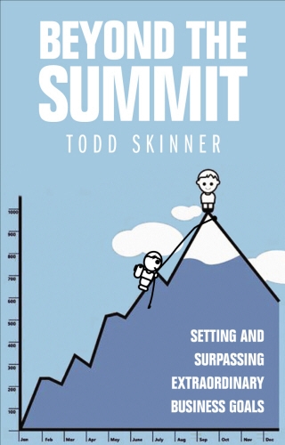 Book cover of Beyond The Summit by Todd Skinner
