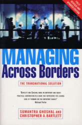 Book cover of Managing Across Borders 2nd Ed by Sumantra Ghoshal, Christopher A. Bartlett