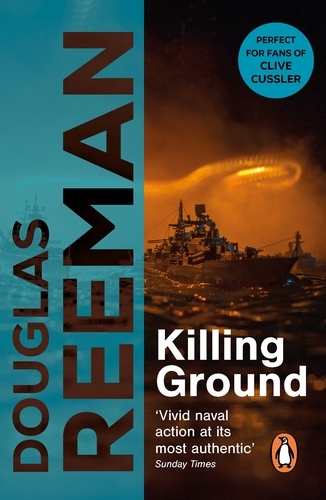 Book cover of Killing Ground by Douglas Reeman