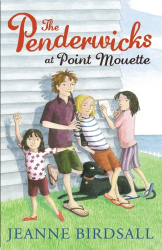 Book cover of The Penderwicks at Point Mouette by Jeanne Birdsall