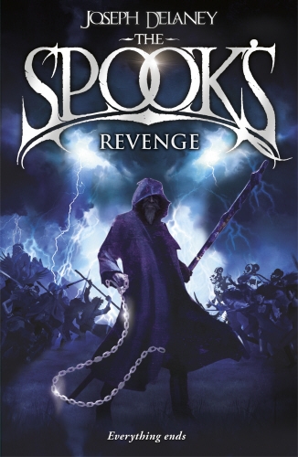 Book cover of The Spook's Revenge by Joseph Delaney