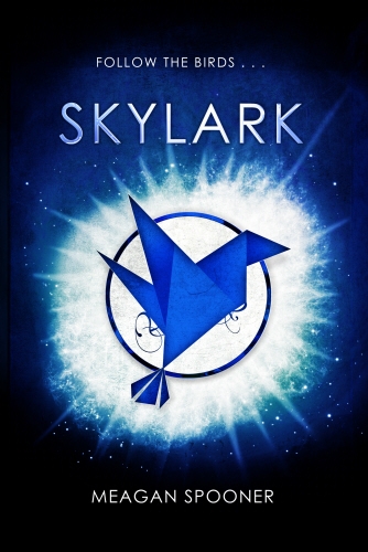 Book cover of Skylark by Meagan Spooner