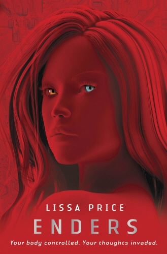 Book cover of Enders by Lissa Price