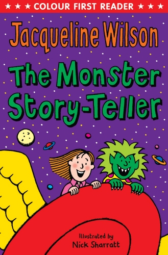 Book cover of The Monster Story-Teller by Jacqueline Wilson