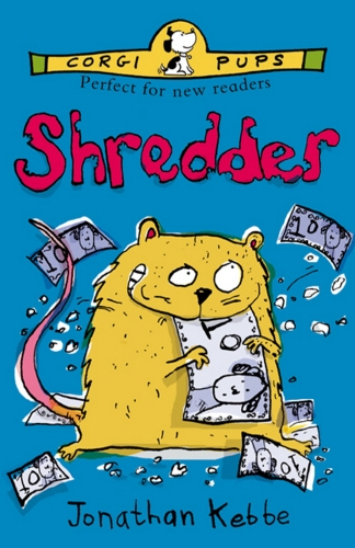 Book cover of Shredder by Jonathan Kebbe