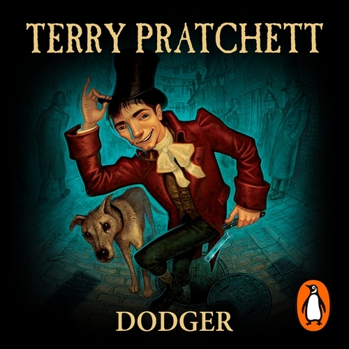 Book cover of Dodger by Terry Pratchett