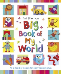 Book cover of Big Book of My World by Kali Stileman