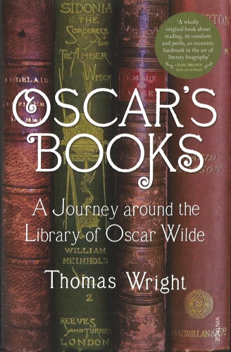 Book cover of Oscar's Books by Thomas Wright