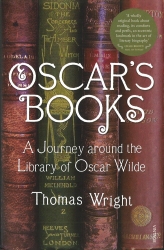 Book cover of Oscar's Books by Thomas Wright