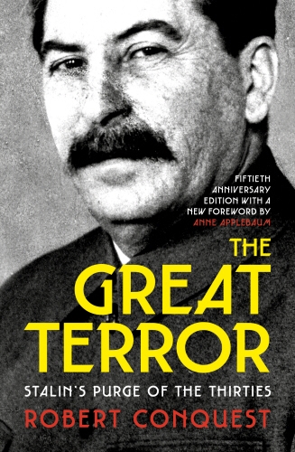 Book cover of The Great Terror by Robert Conquest