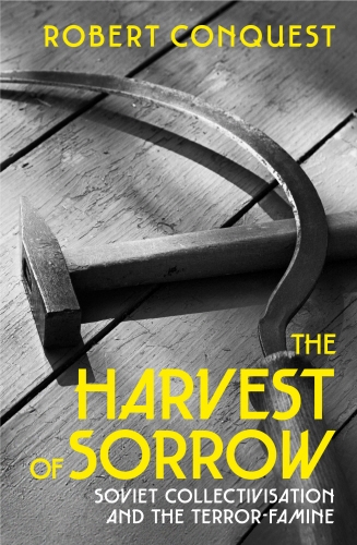 Book cover of The Harvest of Sorrow by Robert Conquest