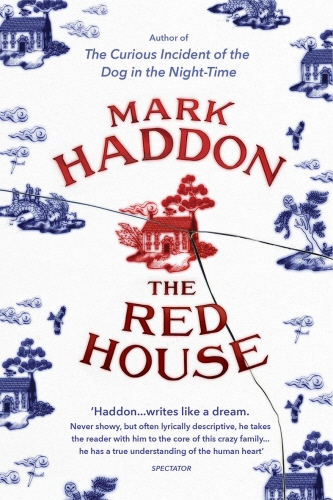 Book cover of The Red House by Mark Haddon
