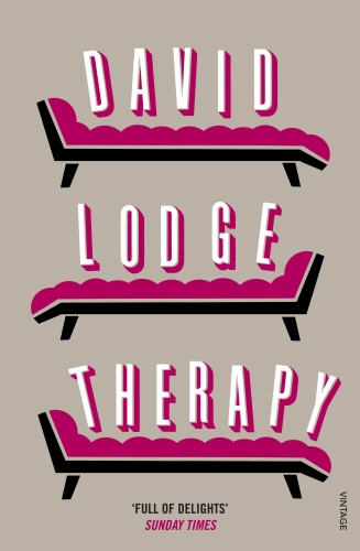 Book cover of Therapy by David Lodge