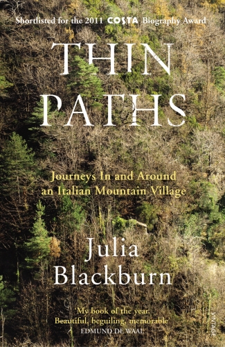 Book cover of Thin Paths by Julia Blackburn