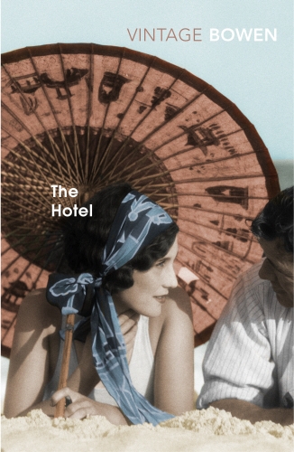 Book cover of The Hotel by Elizabeth Bowen