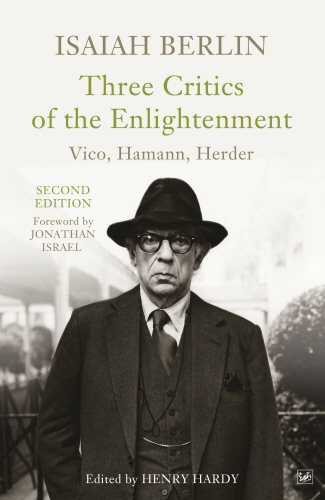 Book cover of Three Critics of the Enlightenment by Isaiah Berlin
