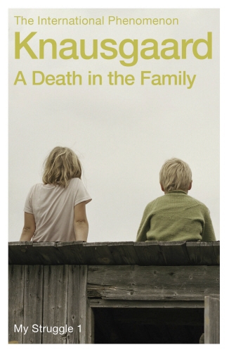 Book cover of A Death in the Family by Karl Ove Knausgaard