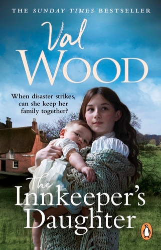 Book cover of The Innkeeper's Daughter by Val Wood