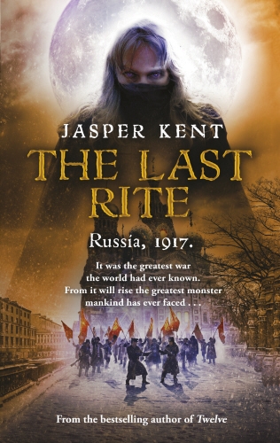 Book cover of The Last Rite by Jasper Kent