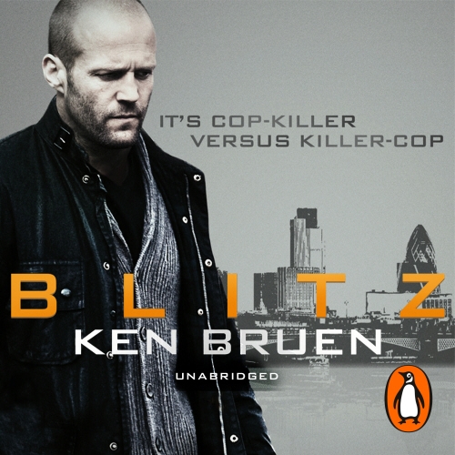 Book cover of Blitz by Ken Bruen