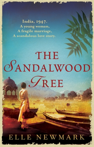 Book cover of The Sandalwood Tree by Elle Newmark