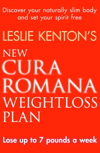 Book cover of New Cura Romana Weightloss Plan by Leslie Kenton