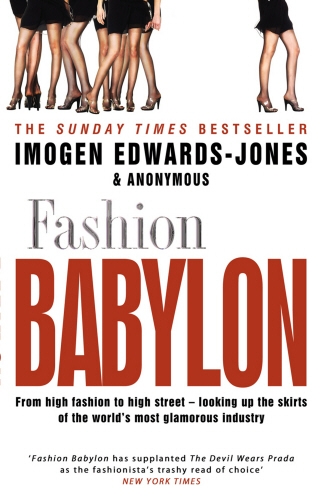 Book cover of Fashion Babylon by Imogen Edwards-Jones