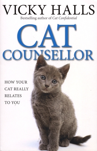 Book cover of Cat Counsellor by Vicky Halls