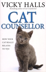 Book cover of Cat Counsellor by Vicky Halls