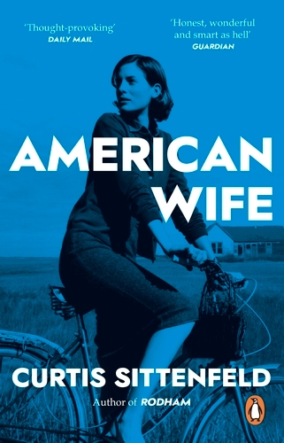 Book cover of American Wife by Curtis Sittenfeld