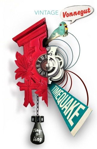 Book cover of Timequake by Kurt Vonnegut