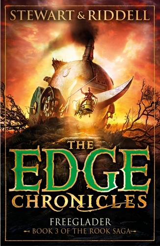 Book cover of The Edge Chronicles: Freeglader by Paul Stewart, Chris Riddell