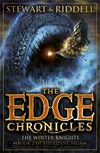 Book cover of The Edge Chronicles: The Winter Knights by Paul Stewart, Chris Riddell