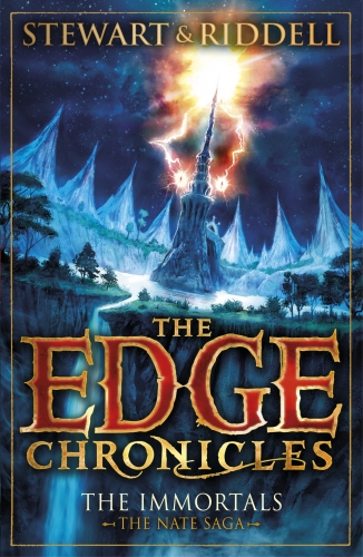 Book cover of The Edge Chronicles: The Immortals by Paul Stewart, Chris Riddell