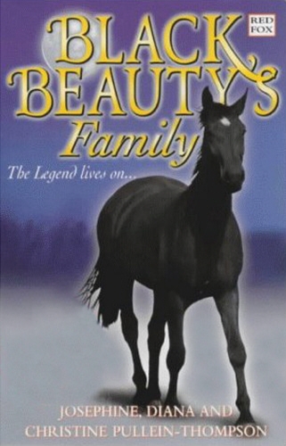 Book cover of Black Beauty's Family by Josephine Pullein-Thompson, Diana Pullein-Thompson, Christine Pullein Thompson