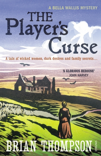 Book cover of The Player's Curse by Brian Thompson