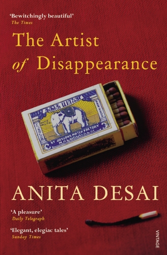 Book cover of The Artist of Disappearance by Anita Desai