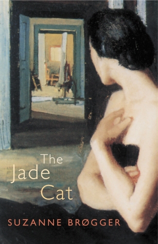 Book cover of The Jade Cat by Suzanne Brogger