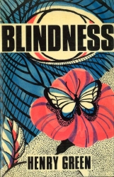 Book cover of Blindness by Henry Green, Sebastian Yorke