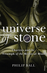 Book cover of Universe of Stone by Philip Ball